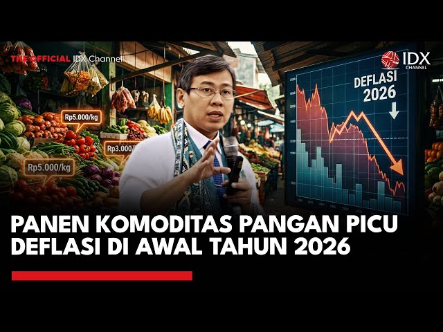 Panen Komoditas Pangan Picu Deflasi di Awal Tahun 2026 | MARKET REVIEW