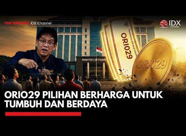 Orio29 Pilihan Berharga Untuk Tumbuh dan Berdaya | MARKET REVIEW