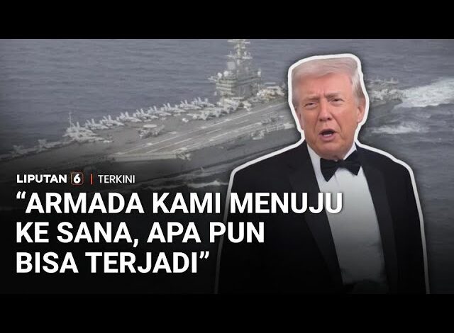 Donald Trump Akui Tengah Dalam Perundingan Serius dengan Iran, Tegaskan Apa pun Bisa Terjadi
