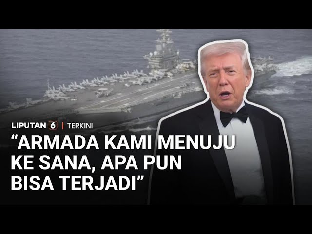 Donald Trump Akui Tengah Dalam Perundingan Serius dengan Iran, Tegaskan Apa pun Bisa Terjadi