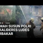 Youtube Thumnail image of : Kebakaran Besar Melanda Rumah Susun Polri di Kalideres | Liputan 6