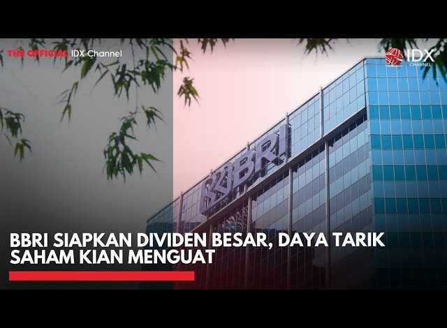BBRI Siapkan Dividen Besar, Daya Tarik Saham Kian Menguat | 2ND SESSION CLOSING