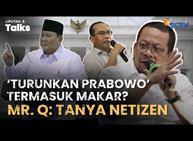 KSP Qodari Tanggapi Seruan Saiful Mujani soal ‘Turunkan Prabowo’, Isu Reshuffle Kabinet & MBG