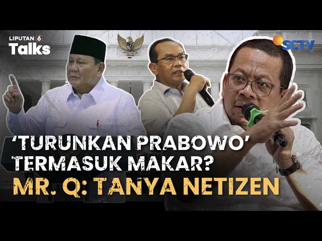 KSP Qodari Tanggapi Seruan Saiful Mujani soal ‘Turunkan Prabowo’, Isu Reshuffle Kabinet & MBG