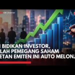 Youtube Thumnail image of : Jadi Bidikan Investor, Jumlah Pemegang Saham Deretan Emiten Ini Auto Melonjak | TOP 5