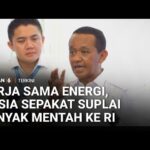 Youtube Thumnail image of : Rusia Sepakat Suplai Minyak Mentah, Bahlil Pastikan Cadangan BBM RI Aman Sampai Akhir tahun