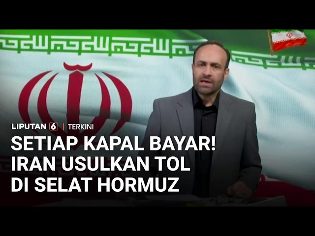Parlemen Iran Usulkan Tol Selat Hormuz: Semua Kapal Kena Biaya Lintas