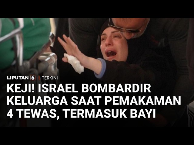 Serangan Israel di Lebanon Selatan Hantam Keluarga Saat Pemakaman, Empat Korban Tewas