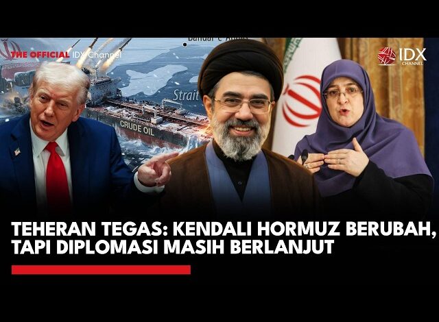 Teheran Tegas: Kendali Hormuz Berubah, Tapi Diplomasi Masih Berlanjut
