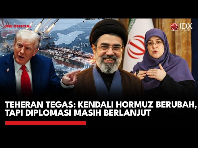 Teheran Tegas: Kendali Hormuz Berubah, Tapi Diplomasi Masih Berlanjut