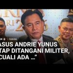 Youtube Thumnail image of : Menko Yusril Ungkap Alasan Kenapa Kasus Andrie Yunus Tetap Disidangkan di Pengadilan Militer